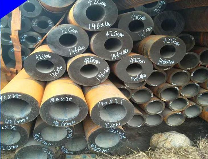 鹰手营子矿耐低温42CrMo厚壁钢管 户外工程适用